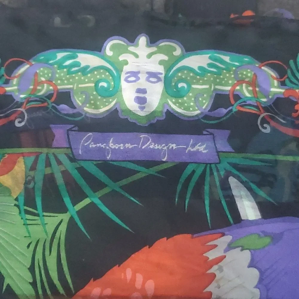 Pangborn Disigns LTD | Tropical Bird Parrot Scarf